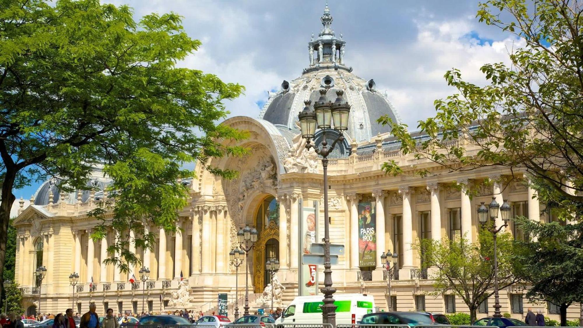 Ferienwohnung Renovated Champs-Elysees Retreat Paris Exterior foto